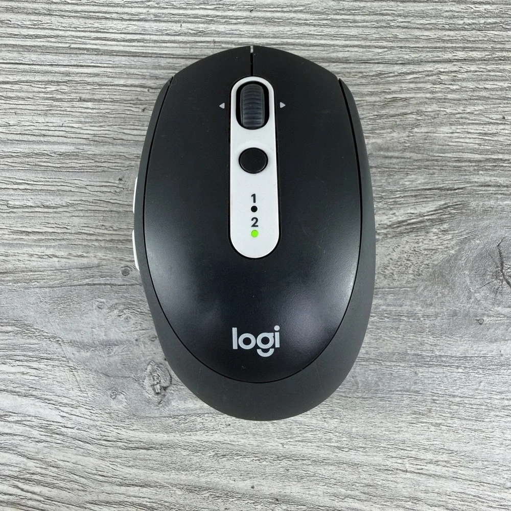 Logitech - M585 Multi Device Wireless Bluetooth Mouse - with Dongle - Gray
